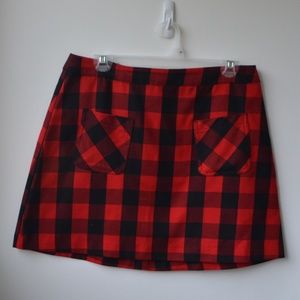 Buffalo Check Mini with Exposed Zipper | H&M